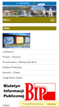 Mobile Screenshot of gmina.pl