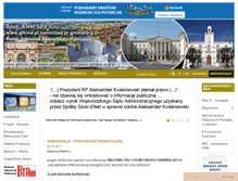 Tablet Screenshot of gmina.pl